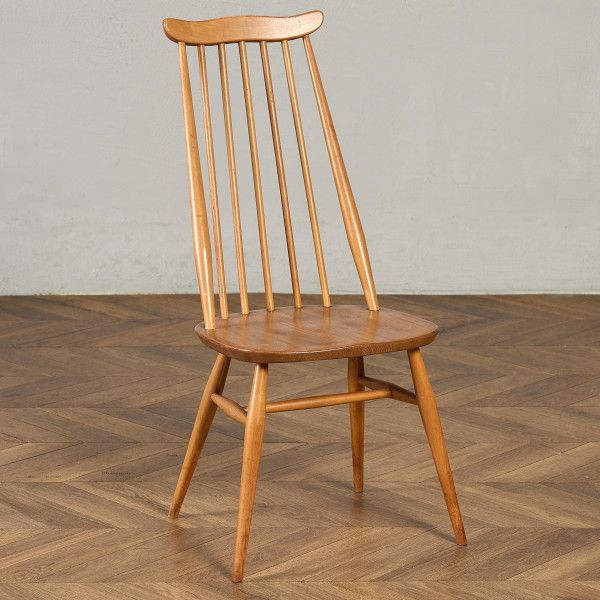 樂天商城 - 椅子・ソファ イギリス エルム アーコール ERCOL ヴィンテージ ゴールドスミス チェア ブルーラベル 英国 ダイニング ウィンザー 木製 椅子 ビンテージ #98215