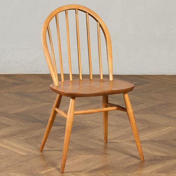 Rakuten - 椅子・ソファ イギリス エルム アーコール ERCOL フープバックチェア ercol フープバック チェア 英国 ヴィンテージ ビーチ 椅子 ウィンザーチェア ダイニングチェア #98223