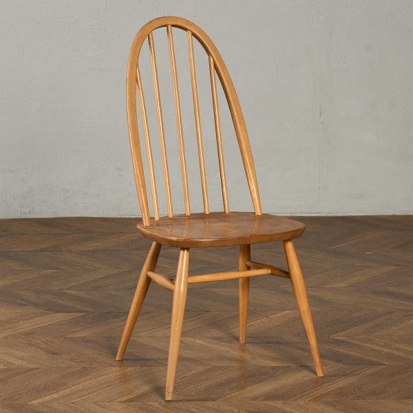 Rakuten - 椅子・ソファ イギリス エルム アーコール ERCOL ヴィンテージ クエーカーチェア ercol 椅子 ウインザー ダイニングチェア 木製 天然木 英国 ウィンザー ブナ イス #98233