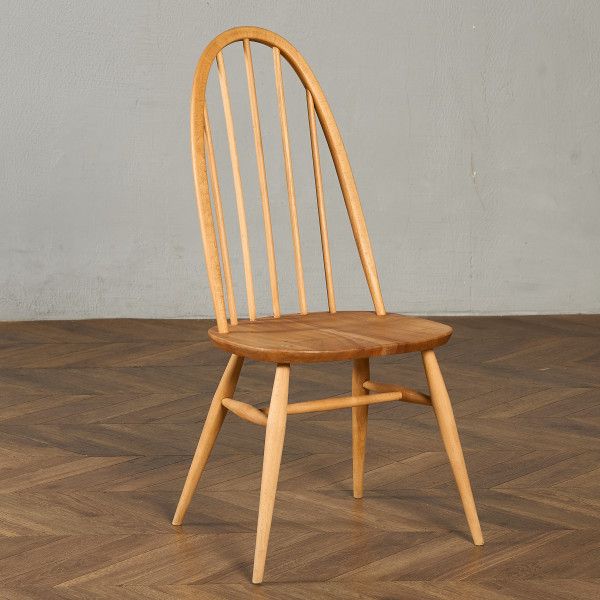 乐天商城 - 椅子・ソファ イギリス エルム アーコール ERCOL ヴィンテージ クエーカーチェア ercol 椅子 ウインザー ダイニングチェア 木製 天然木 英国 ウィンザー ブナ イス #98234
