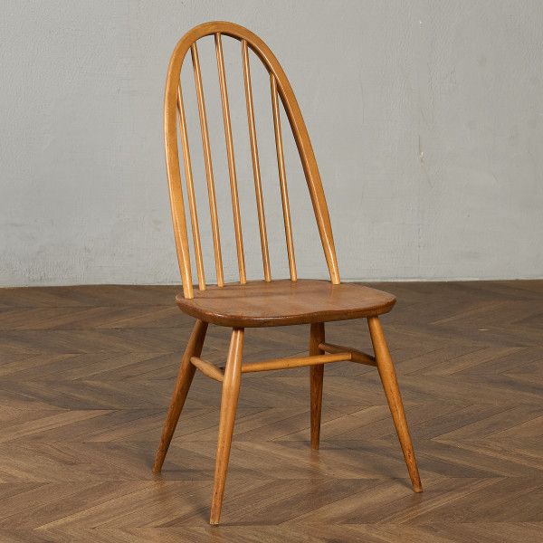 Rakuten - 椅子・ソファ イギリス エルム アーコール ERCOL ヴィンテージ クエーカーチェア ercol 椅子 ウインザー ダイニングチェア 木製 天然木 英国 ウィンザー ブナ イス #98240