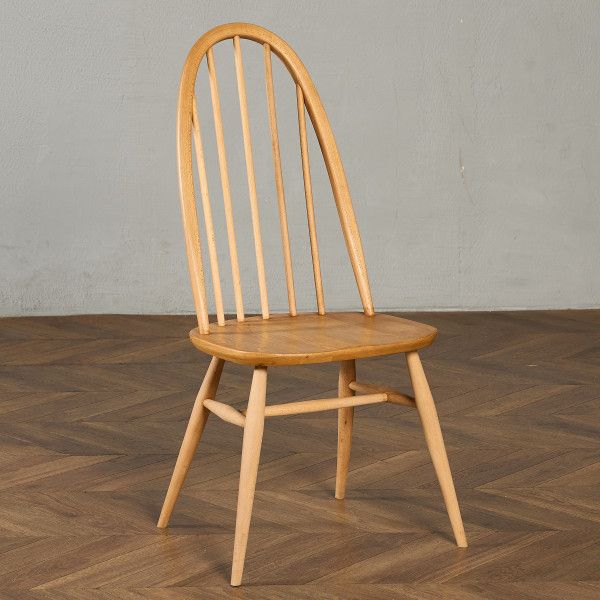 Rakuten - 椅子・ソファ イギリス エルム アーコール ERCOL ヴィンテージ クエーカーチェア ercol 椅子 ウインザー ダイニングチェア 木製 天然木 英国 ウィンザー ブナ イス #98241
