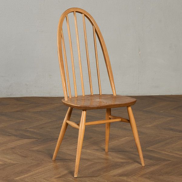 乐天商城 - 椅子・ソファ イギリス エルム アーコール ERCOL ヴィンテージ クエーカーチェア ercol 椅子 ウインザー ダイニングチェア 木製 天然木 英国 ウィンザー ブナ イス #98243
