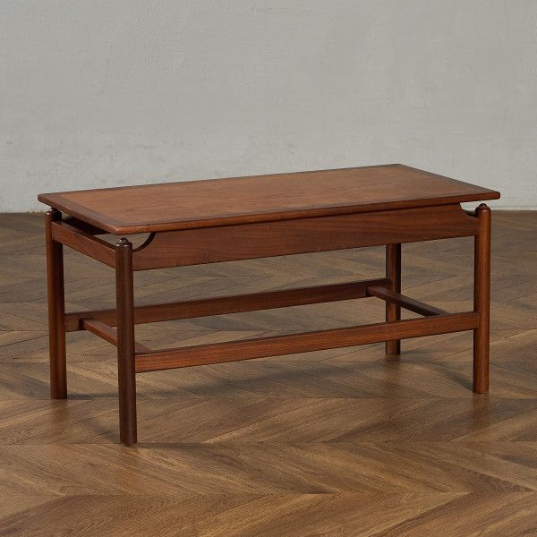 Rakuten - テーブル イギリス チーク 英国 ヴィンテージ センターテーブル センター ロー コーヒー サイド ビンテージ モダン 木製 #98294