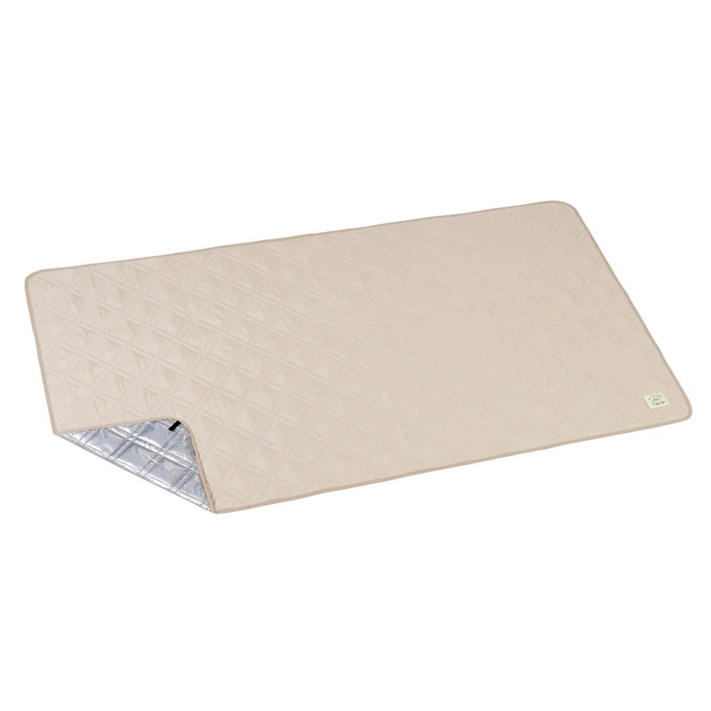 CAPTAIN STAG モンテ 撥水キルティングレジャーシート100×180cm カーキ UB-3069 キャプテンスタッグ ※