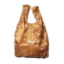 NANGA ポケッタブル エコバッグ GLD ナンガ
