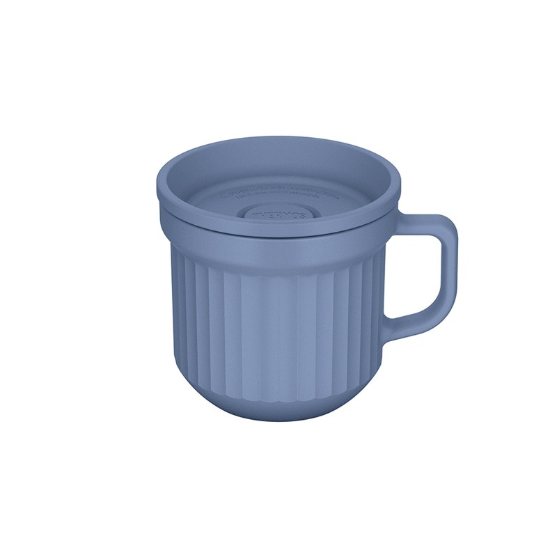 サーモス スープマグ フォギーブルー DJU-220 THERMOS ※