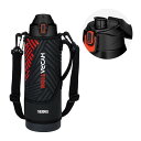 サーモス 真空断熱スポーツボトル ブラックオレンジ FJS-1500F THERMOS ※