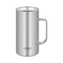 サーモス 真空断熱ジョッキ ステンレス1 JDK-1001 THERMOS ※(3)