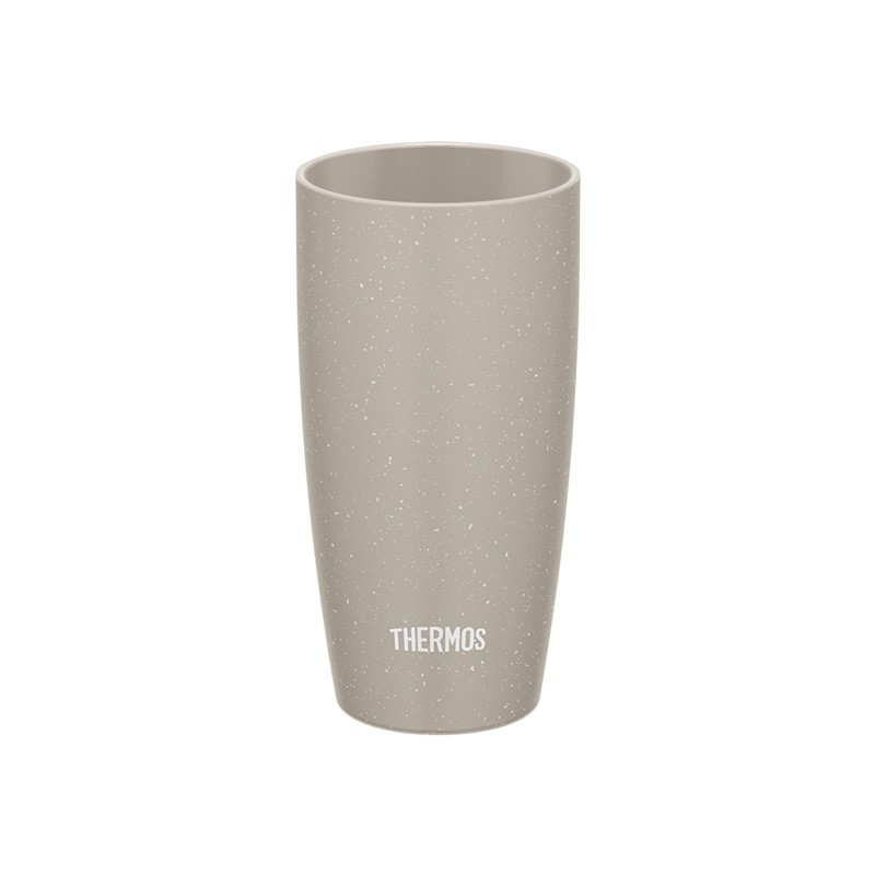【発送は2025年1月8日以降予定】サーモス 真空断熱タンブラー アッシュグレー JDM-421 THERMOS ※