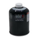 【国内正規品】Weber キャンプガス缶 プレミアム 3400294 ウェーバー