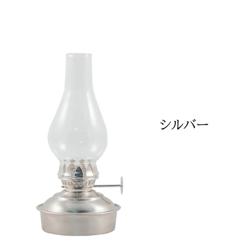 Lanterns - バーモントランタン オイルランプミニ 6.5 シルバー Vermont Lanterns