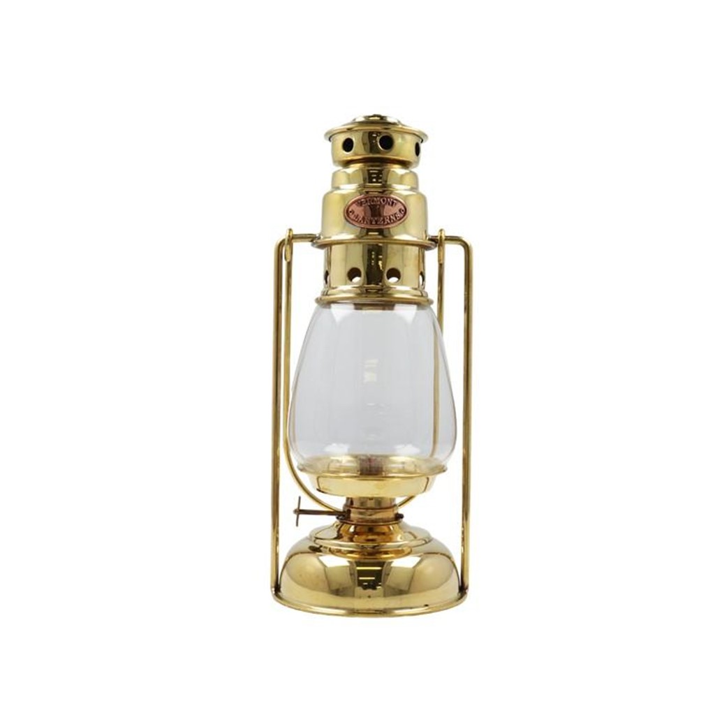 Rakuten - バーモントランタン オイルランタンパティオミニハリケーン ブラス Vermont Lanterns