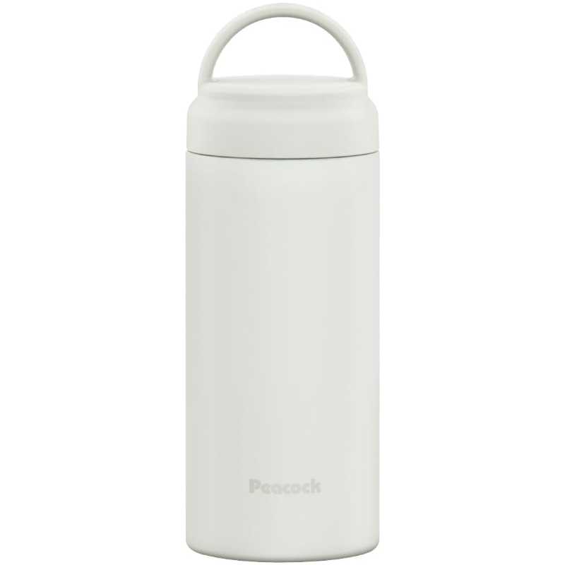Peacock スクリューマグボトル0.35L ホワイト AKZ-35 ピーコック ※