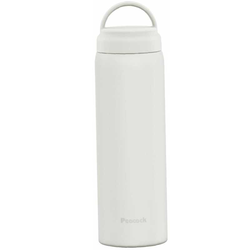 Peacock スクリューマグボトル0.6L ホワイト AKZ-60 ピーコック ※