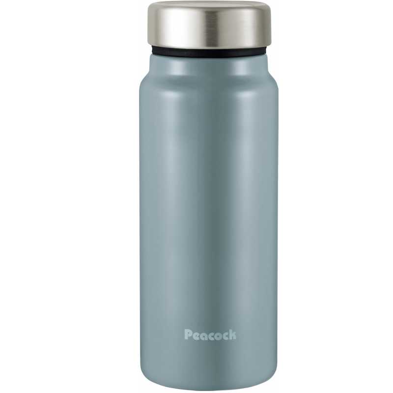 Peacock スクリューマグボトル0.4L ダスティブルー AKY-40 ピーコック ※