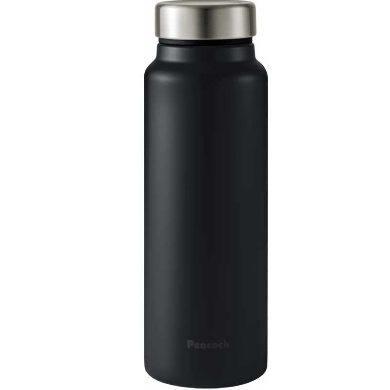 Peacock スクリューマグボトル0.6L マットブラック AKY-60 ピーコック ※