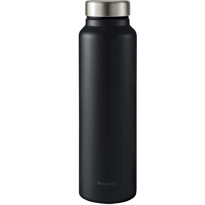 Peacock スクリューマグボトル0.8L マットブラック AKY-80 ピーコック ※