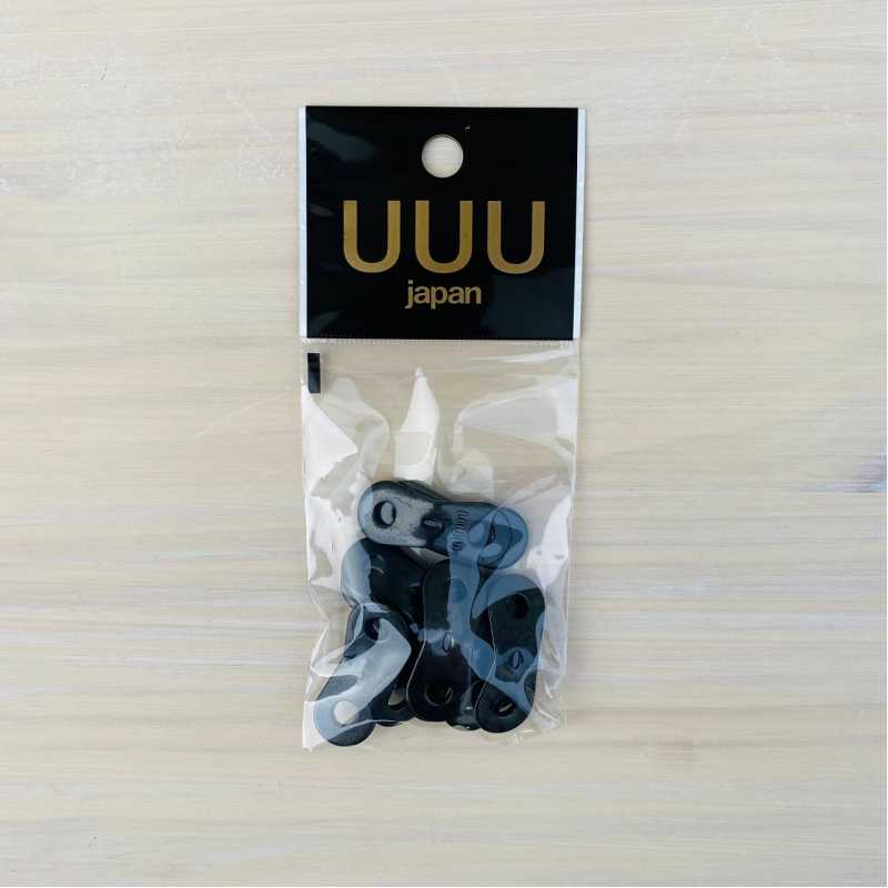 三友産業ロープスライダー5mm用（UUU刻印入り）入数10個　UUU(4.0)
