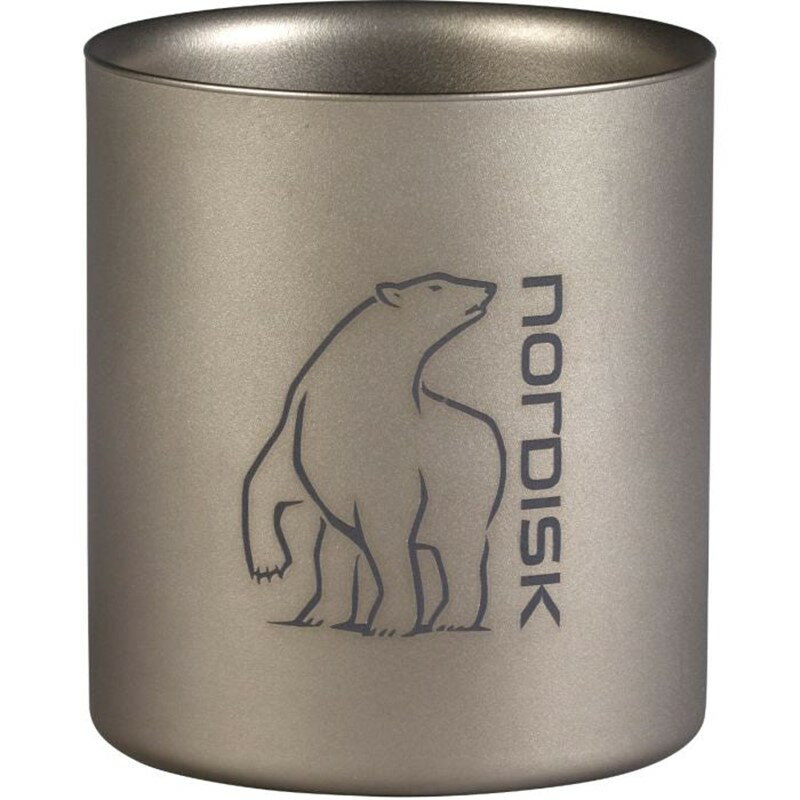 【国内正規品】norDISK テーブルウェアチタンマグダブル220mlTitaniumMugDouble-Wall/220ml ノルディスク