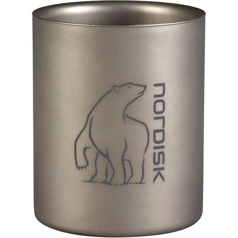 ＼Nordisk製品・全品無料／NORDISK ノルディスク Titanium Double Wall Mug 450ml Without Handle(チタンダブルウォールマグ チタンマグ)[119011]