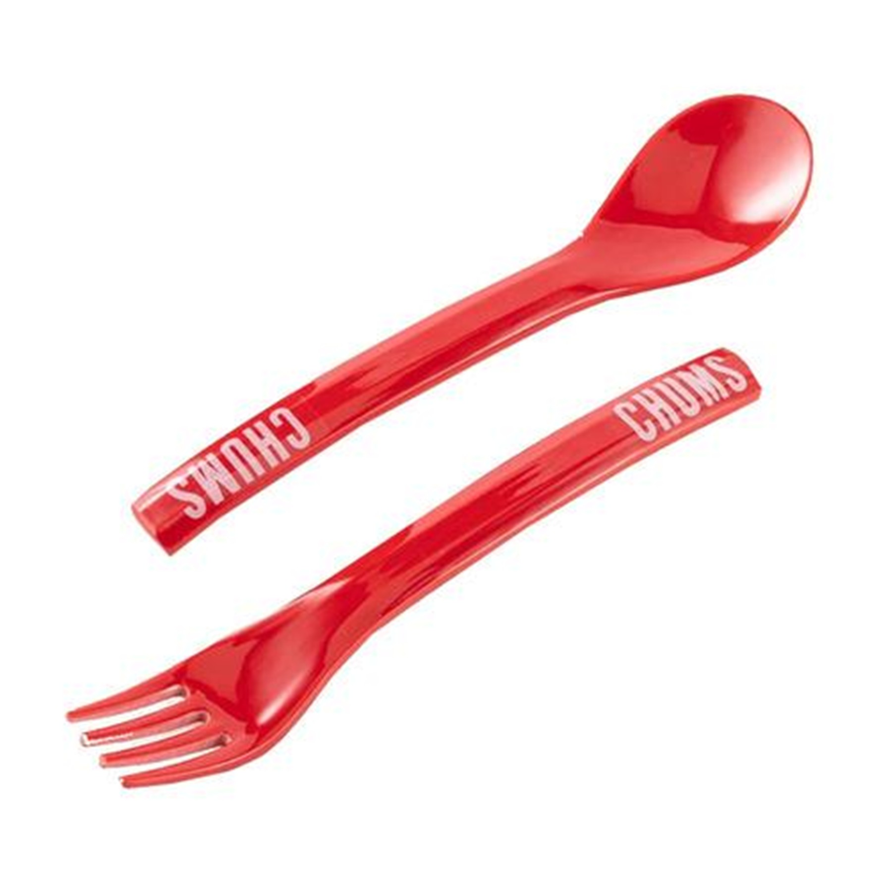 CHUMS ボートロゴカトラリーセット レッド チャムス