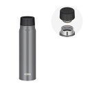 サーモス 保冷炭酸飲料ボトル 500ml 0.5L シルバー FJK-500 SL THERMOS ※