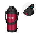 サーモス 真空断熱スポーツジャグ 2000ml 2L レッド FJQ-2000 R THERMOS ※