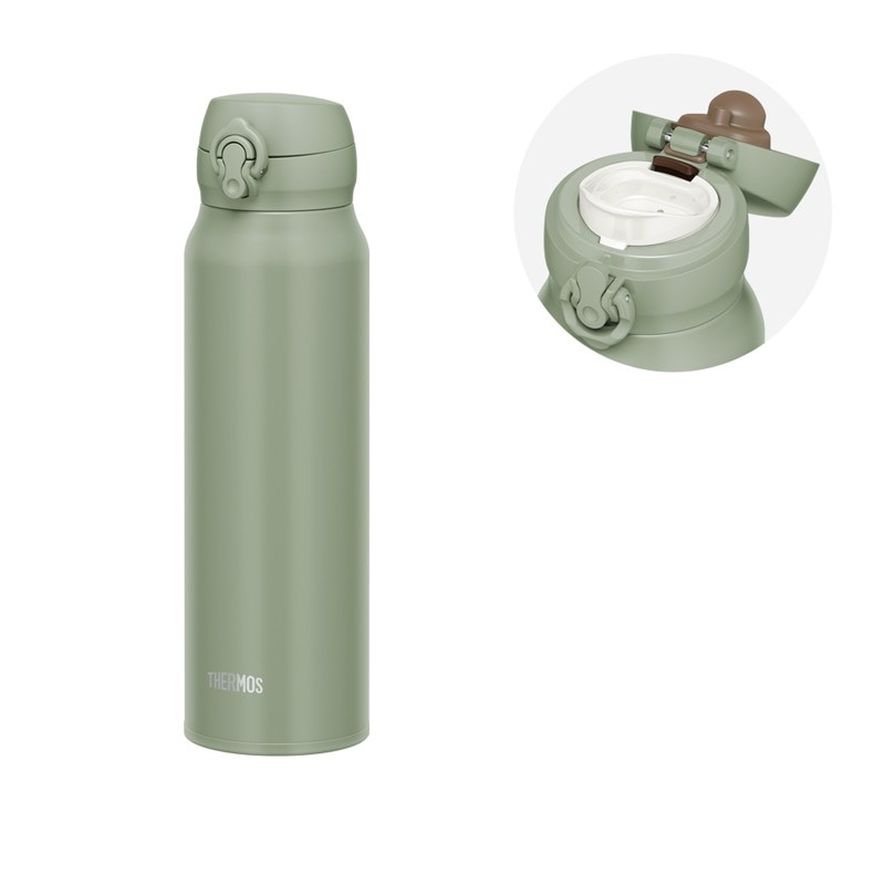 サーモス 真空断熱ケータイマグ 750ml スモークカーキ JNL-756 SMKKI THERMOS ※