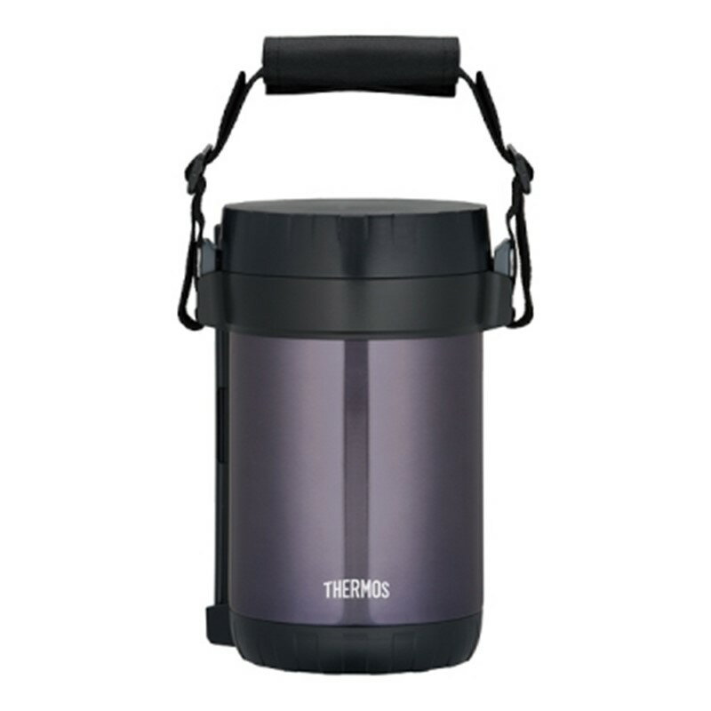 サーモス ステンレスランチジャー ミッドナイトブルー JBG-2000 MDB THERMOS ※のサムネイル