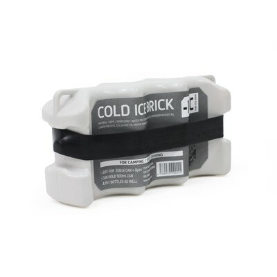 ポストジェネラル 保冷剤 THE ICE ERA COLD ICE BRICK / ザ アイスエラ コールドアイスブリック - DULL WHITE 982370004 POST GENERAL