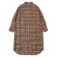 【SALE】CHUMS ネルワンピース Womens M Brown CH18-1221-B005-04 チャムス