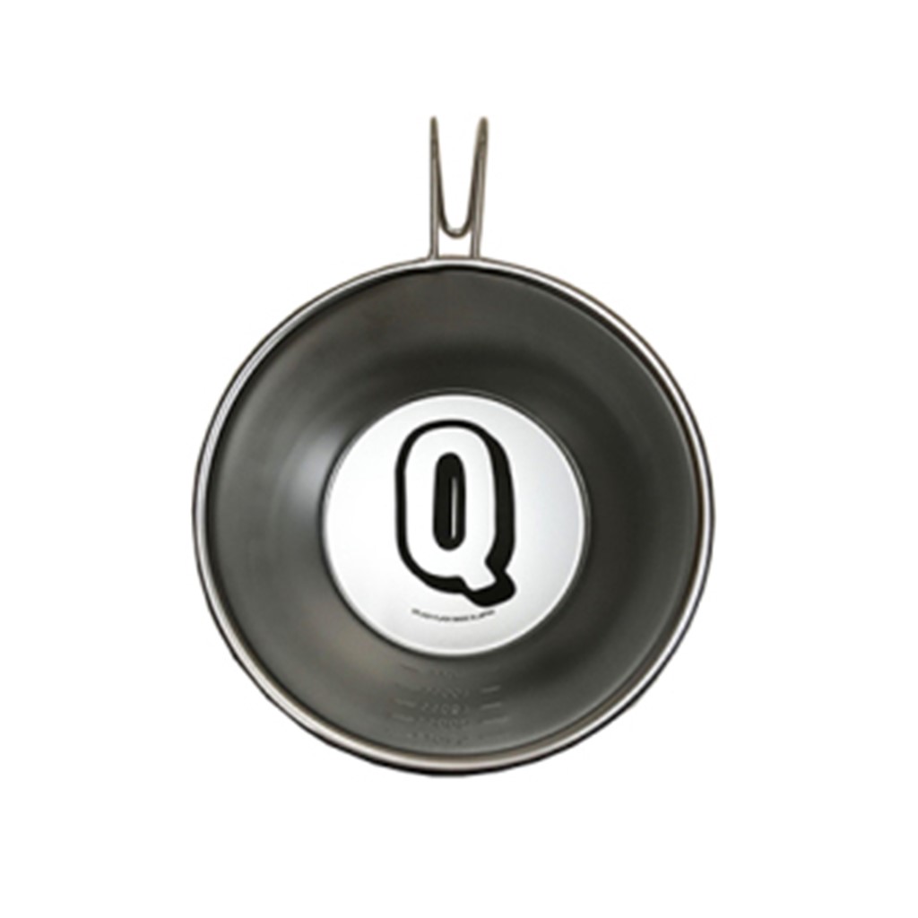 ダックノット アルファベットシェラカップ Q DUCKNOT