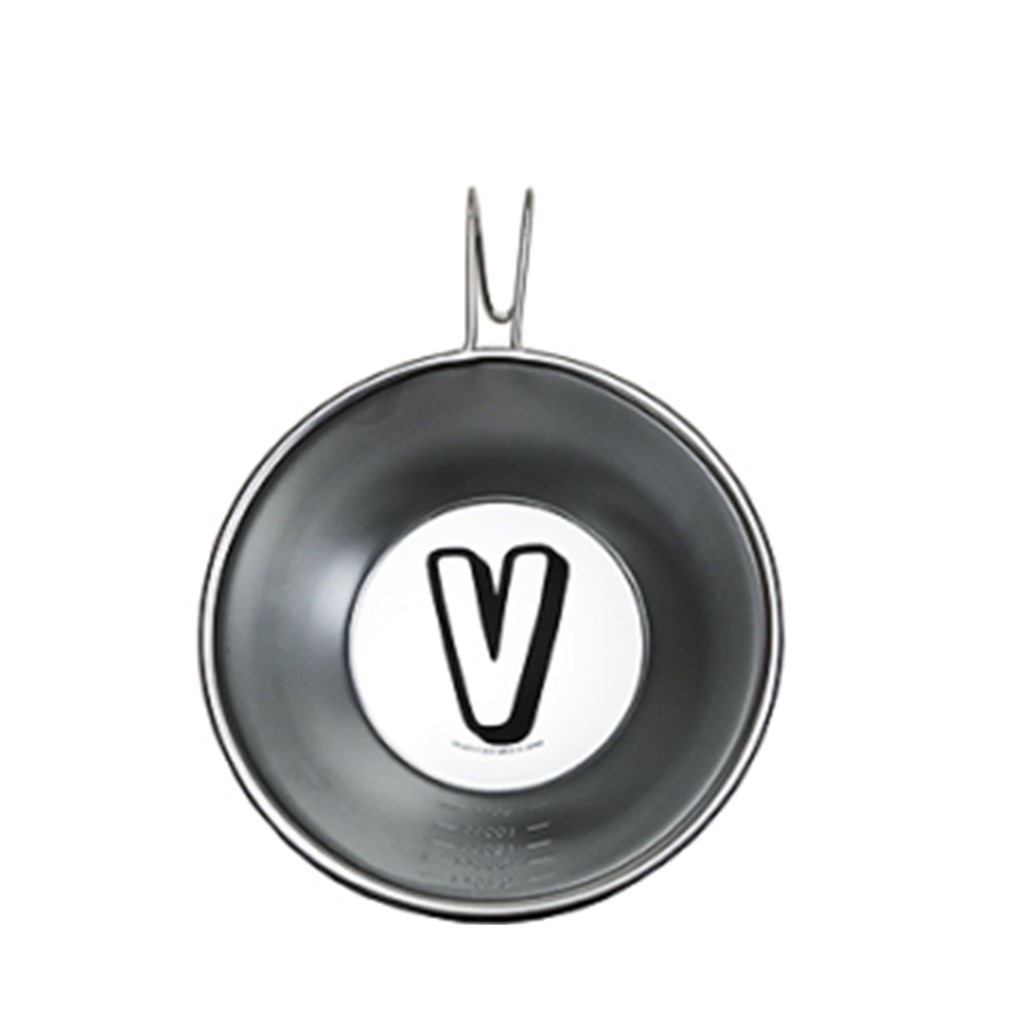 Cookware, Bbq Goods - ダックノット アルファベットシェラカップ V DUCKNOT