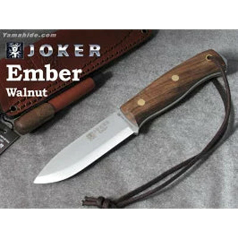 【国内正規品】JOKER ナイフ Ember Walnut CN122-P エンバー ウォルナット ジョーカー