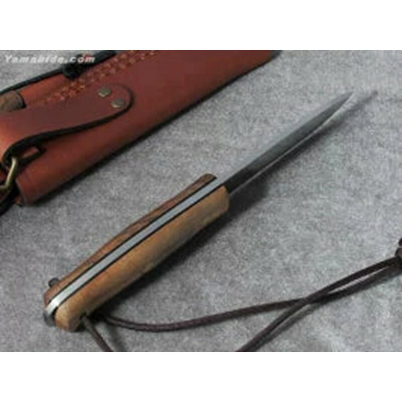 キャンプリンク楽天市場店の【国内正規品】JOKER ナイフ Ember Walnut CN122-P エンバー ウォルナット ジョーカー｜アングル3