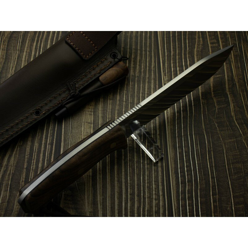 キャンプリンク楽天市場店の【国内正規品】JOKER ナイフNomad6.5 Walnut ノマド6.5 ウォールナット CN137-P ジョーカー｜アングル3