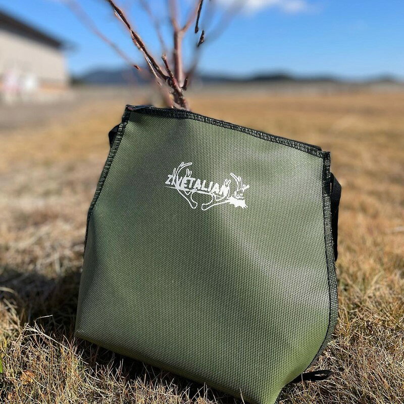 Rakuten - ZIVETALIAN 火消し袋 グリーン ジベタリアン