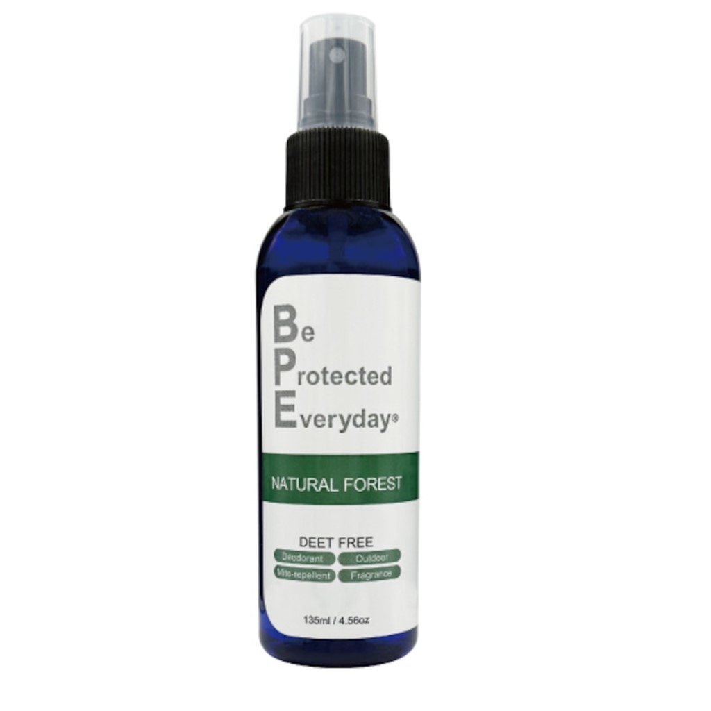 バグプロテクター BUG PROTECTOR ファブリックスプレー 135ml NATURAL FOREST（ナチュラルフォレスト）