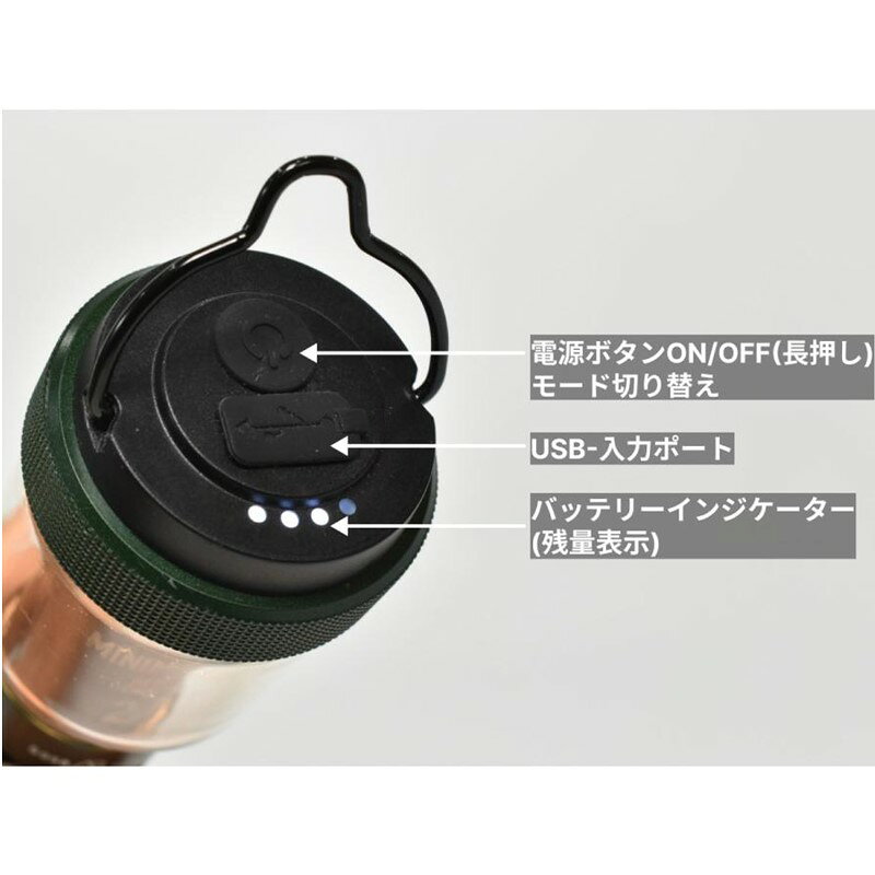 5050WORKSHOP ランタン MINIM...の紹介画像3