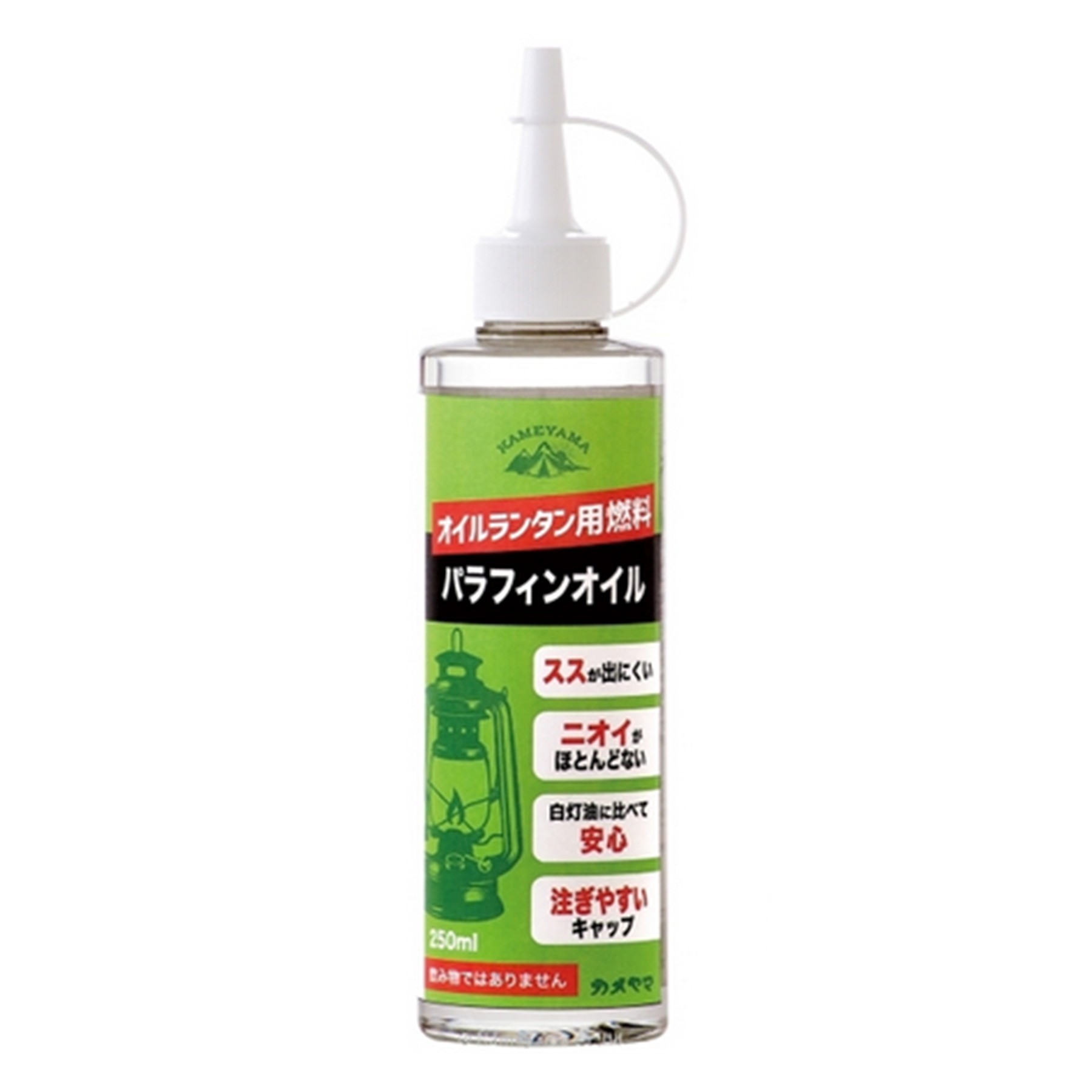 Other - カメヤマローソク パラフィンオイル250ml オイルランタン用燃料 クリア