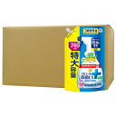 アース製薬 らくハピ アルコール除菌EX つめかえ 740ml×12個セット 除菌 消臭