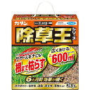 カダン 除草王シリーズ オールキラー粒剤 3kg 180日効果 フマキラー 除草剤 農薬 その1