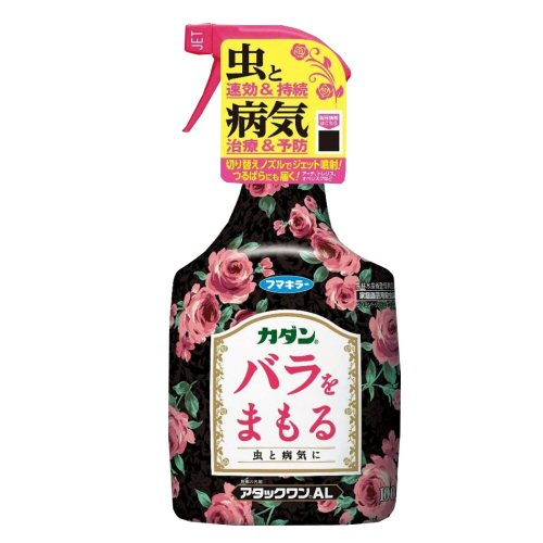 カダン アタックワンAL バラ用 1000ml