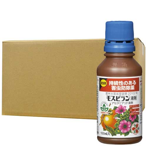 住友化学園芸 モスピラン液剤 持続性のある害虫防除薬 100ml×10本 殺虫剤