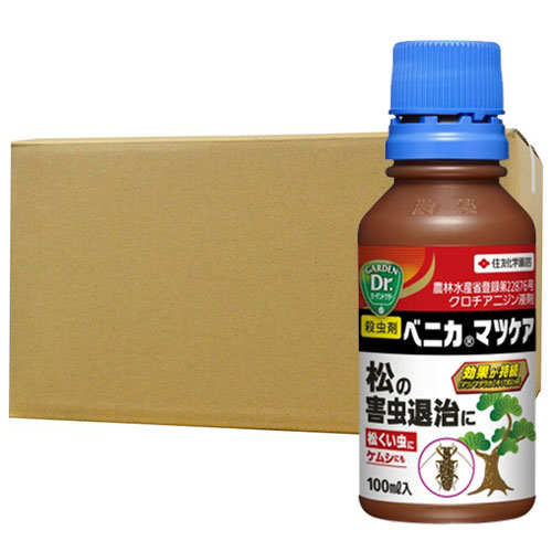 住友化学園芸 ベニカマツケア 100ml×10本