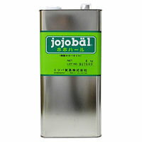 ホホバール jojobaL （精製ホホバオイル） 4kg 【原料】【送料無料】 【北海道・沖縄・離島配送不可】