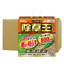 除草剤 顆粒 カダン 除草王 オールキラー粒剤 4kg×4箱 農薬 ササ スギナ 除草剤 予防 効果 フマキラー