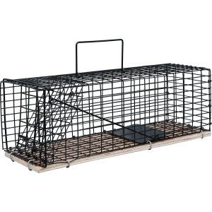 アニマルキャッチャー小動物捕獲器S型 大型ネズミ捕獲 小動物対策