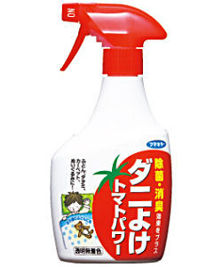 ダニよけトマトパワー 350ml ダニ対策 トマトのチカラでダニから守る